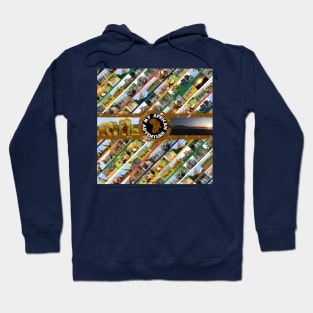 My African Adventure Wildlife Collage Hoodie